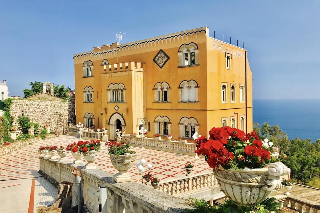 Hotel Villa Riis 타오르미나 외부 사진