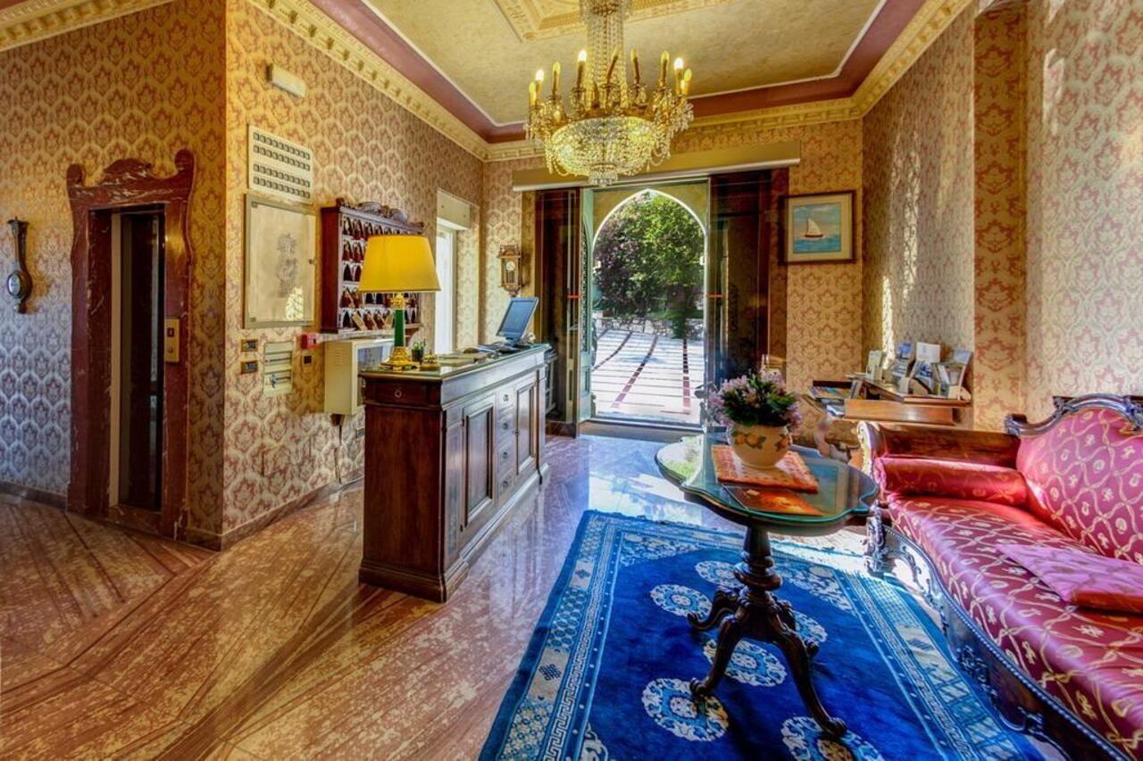 Hotel Villa Riis 타오르미나 외부 사진