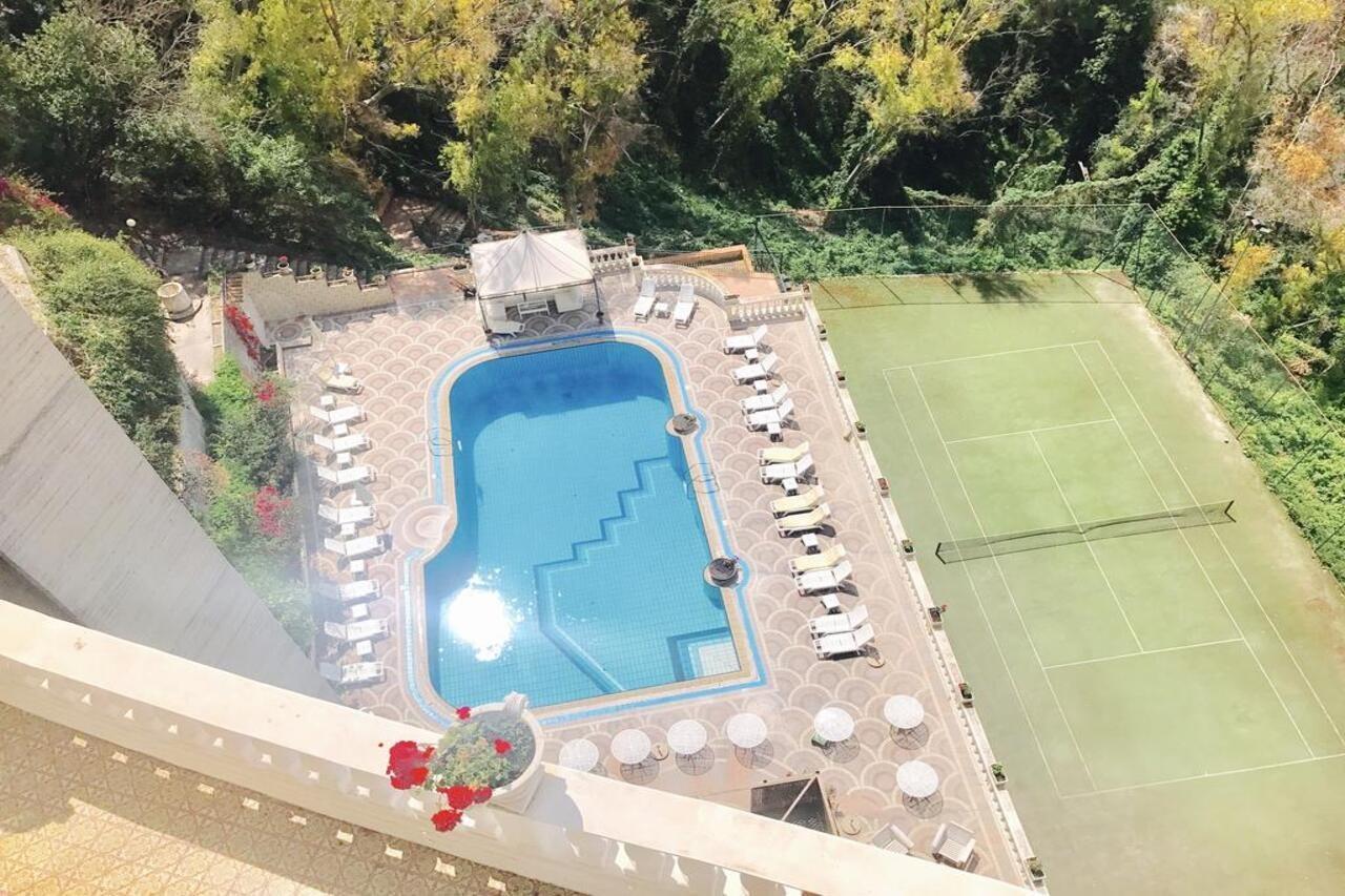 Hotel Villa Riis 타오르미나 외부 사진