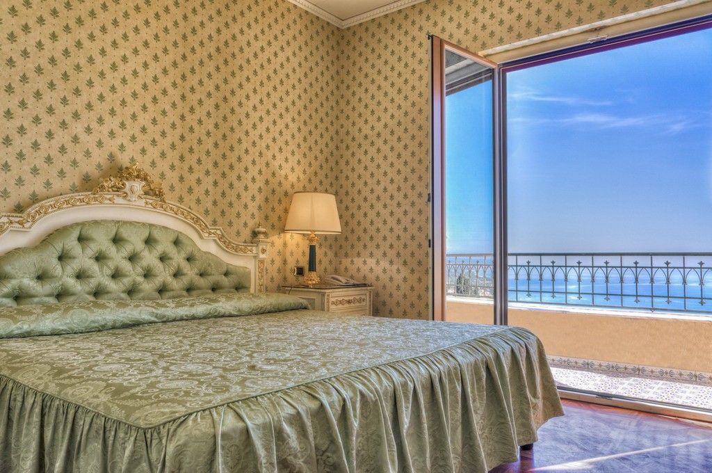 Hotel Villa Riis 타오르미나 외부 사진