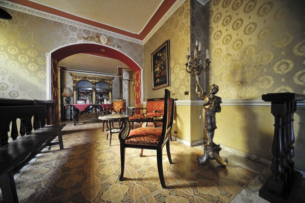 Hotel Villa Riis 타오르미나 외부 사진