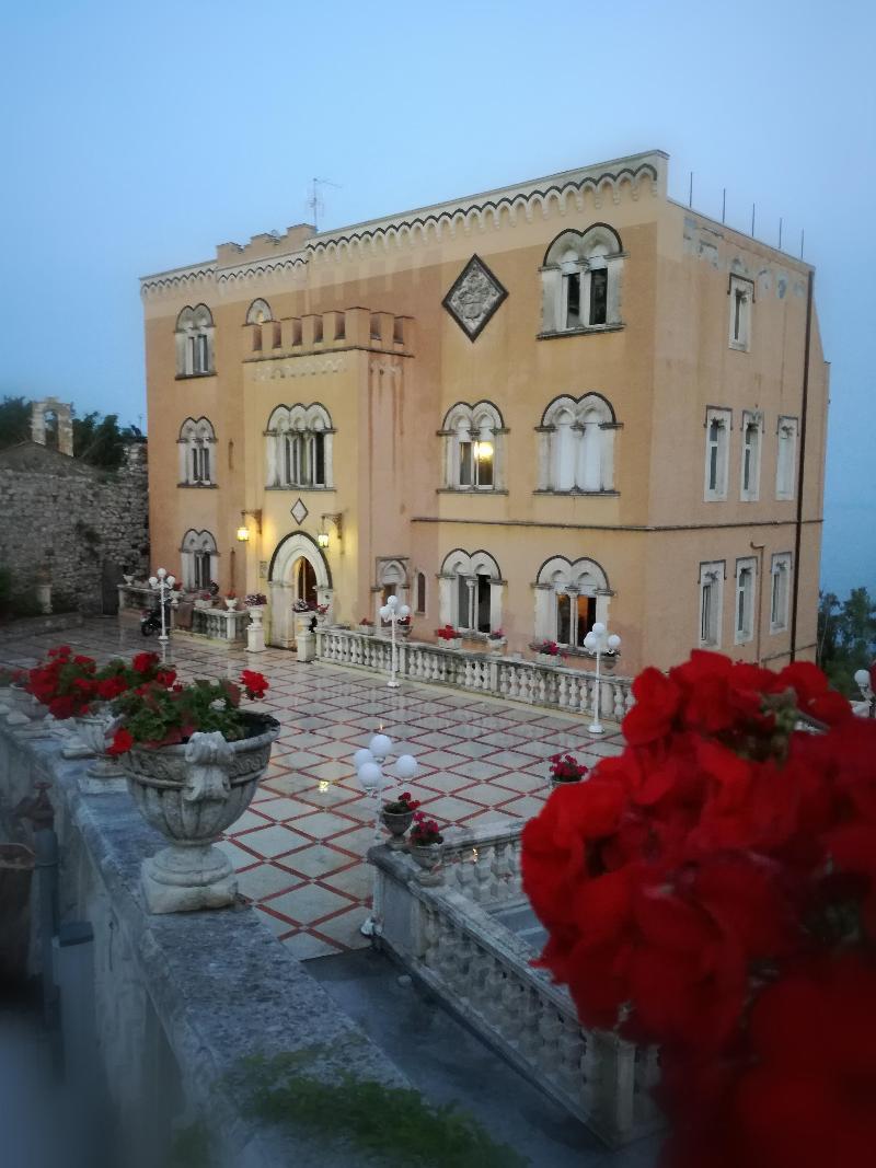 Hotel Villa Riis 타오르미나 외부 사진