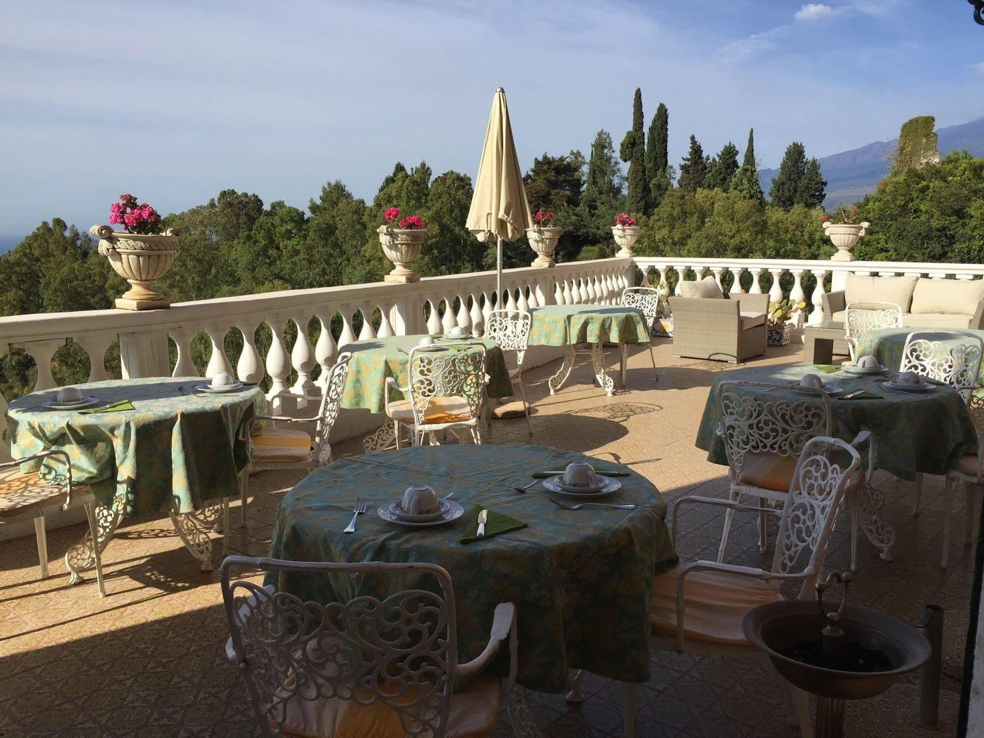 Hotel Villa Riis 타오르미나 외부 사진