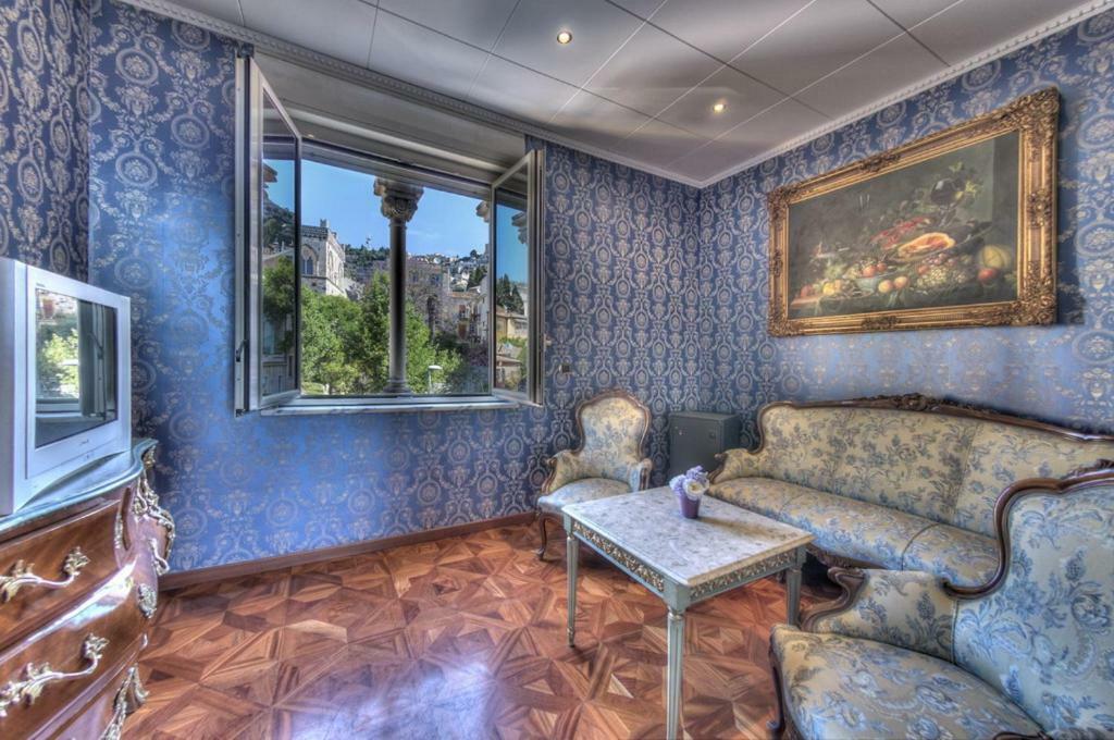 Hotel Villa Riis 타오르미나 외부 사진