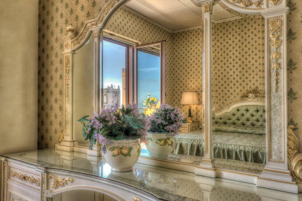 Hotel Villa Riis 타오르미나 외부 사진
