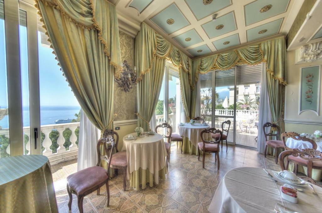 Hotel Villa Riis 타오르미나 외부 사진