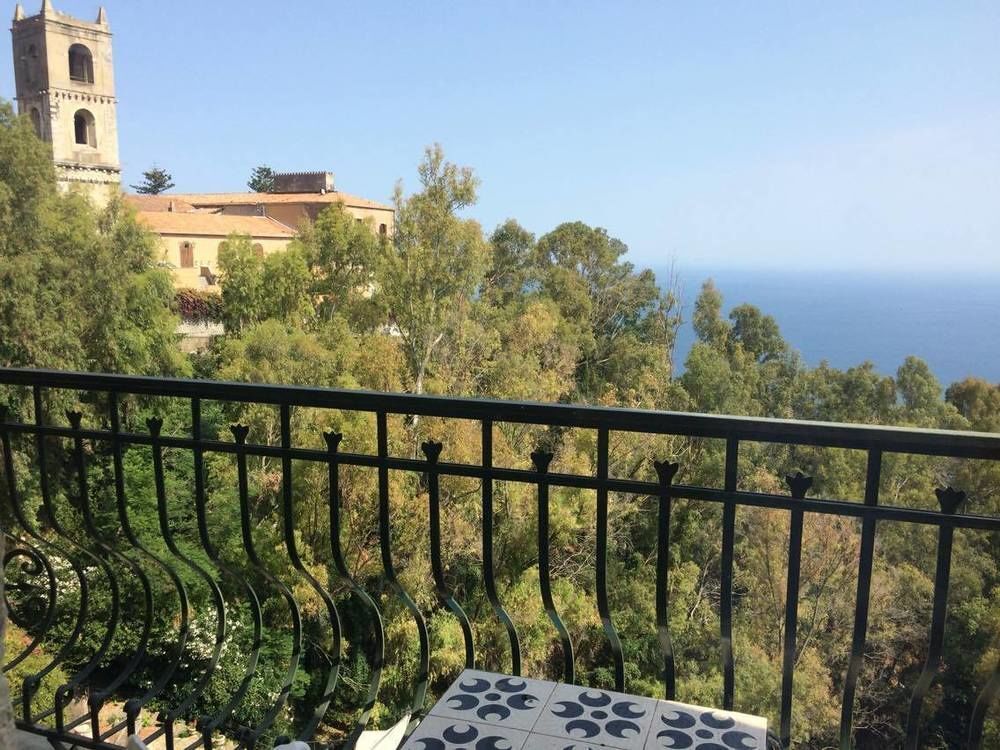 Hotel Villa Riis 타오르미나 외부 사진